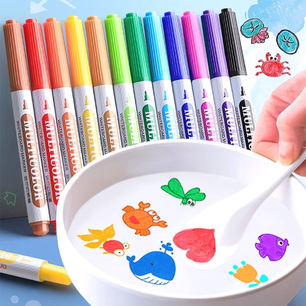 12 pcs Floating Magic Water Pen