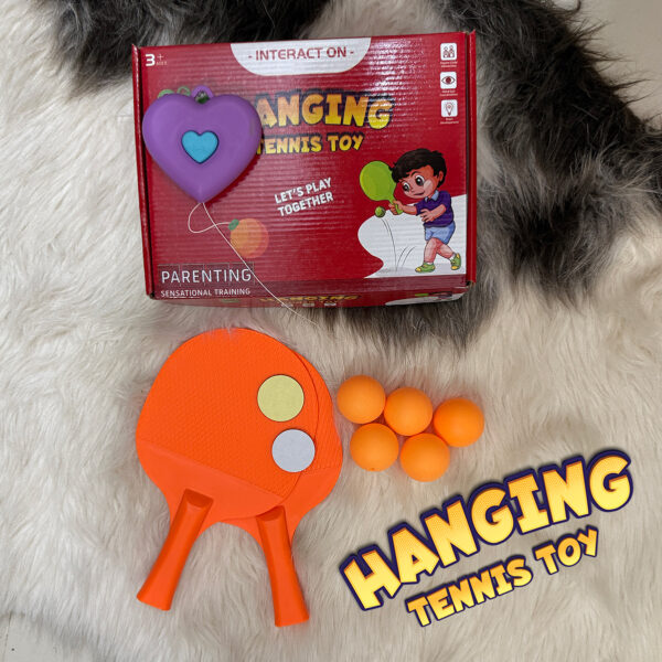 Indoor Hanging Tennis Toy