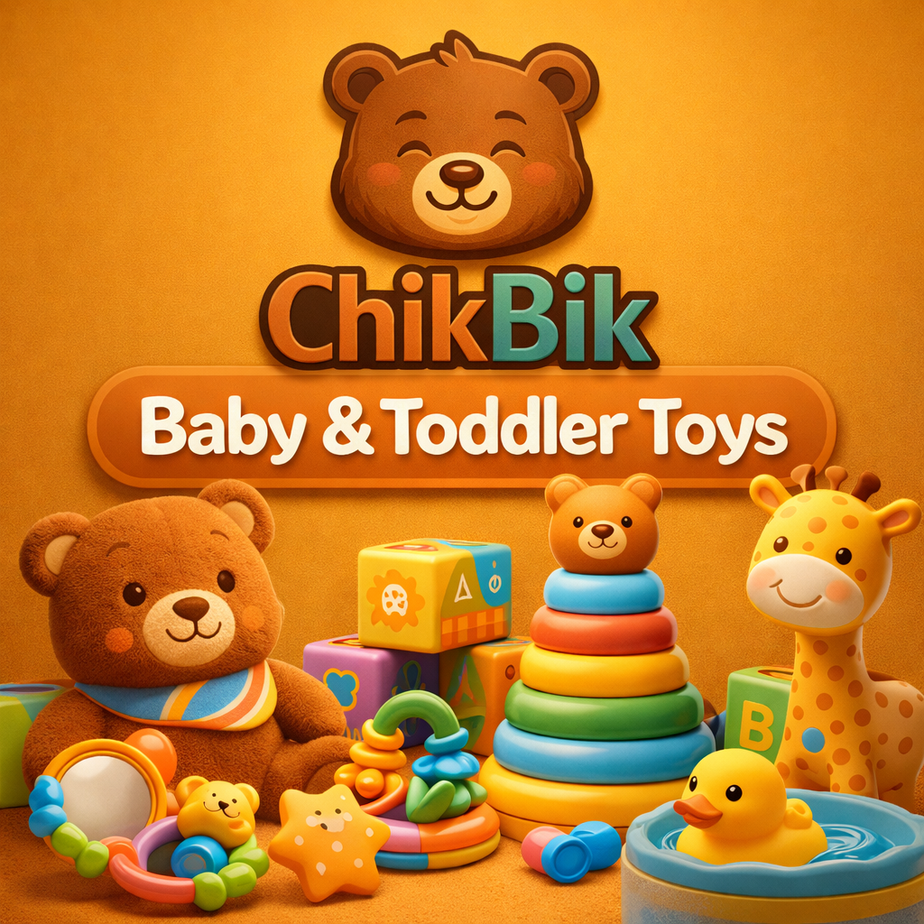 Chikbik Play & Learn Toys