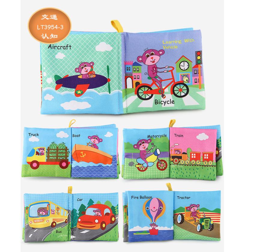 Washable Cloth Book 1 pis