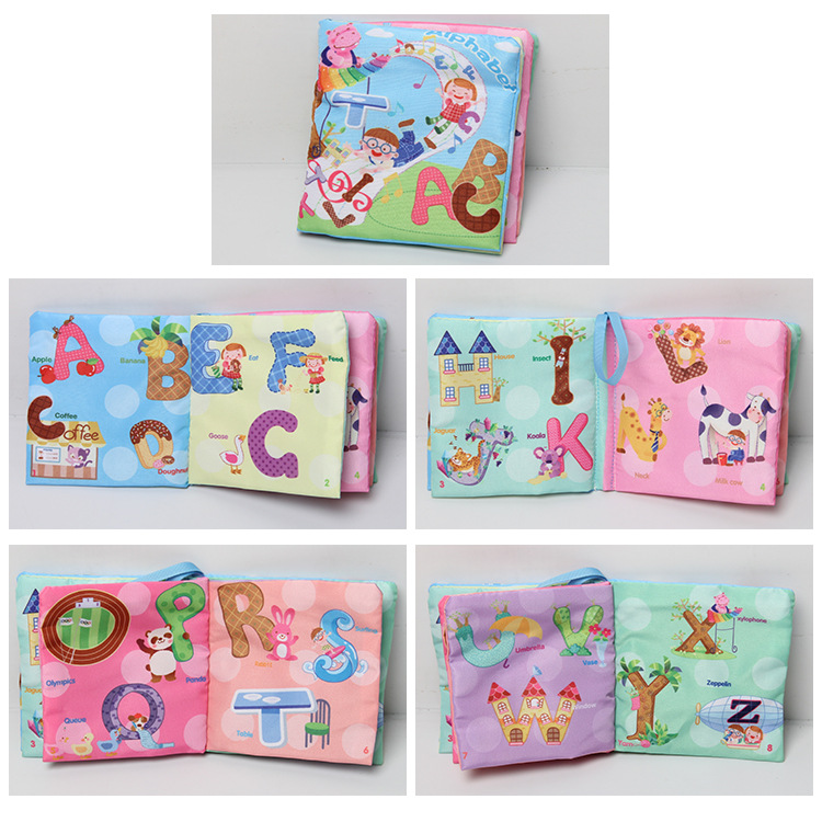 Washable Cloth Book 1 pis