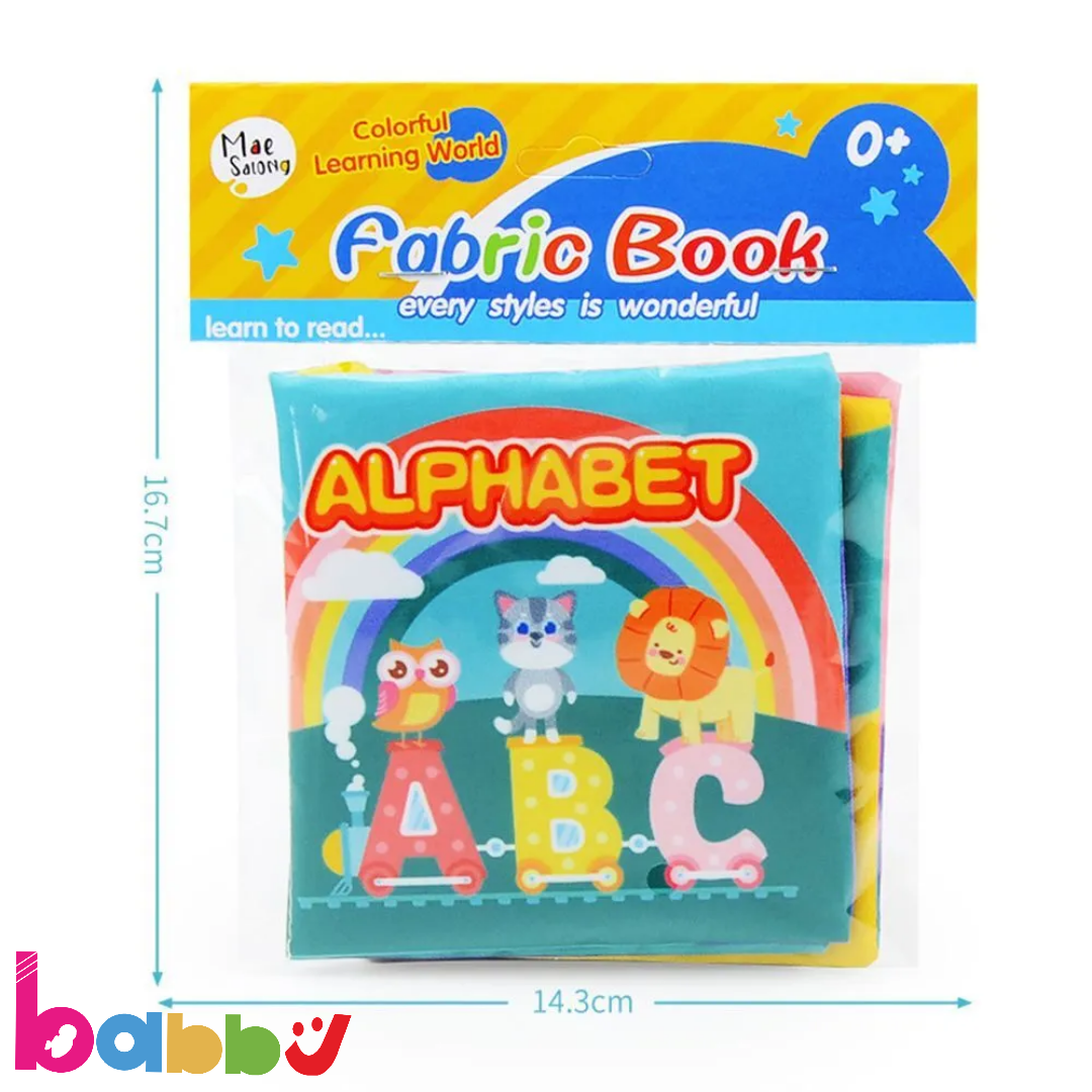 Washable Cloth Book 1 pis