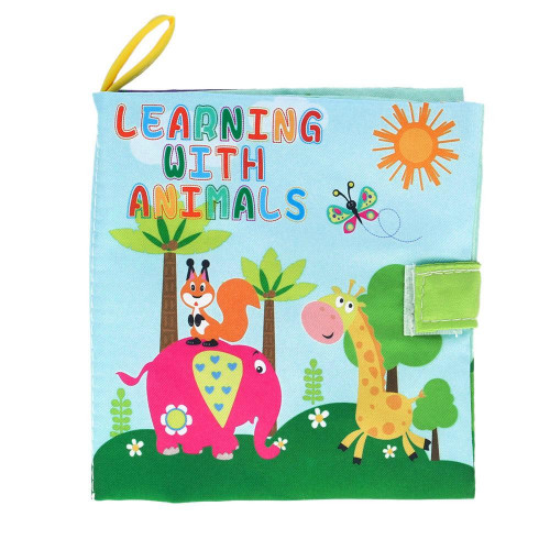 Washable Cloth Book 1 pis