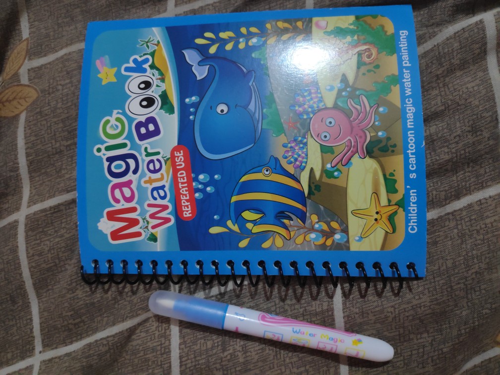 MAGIC WATER BOOK
