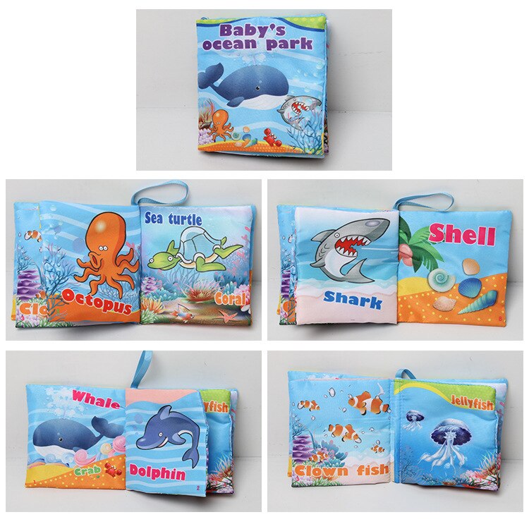 Washable Cloth Book 1 pis