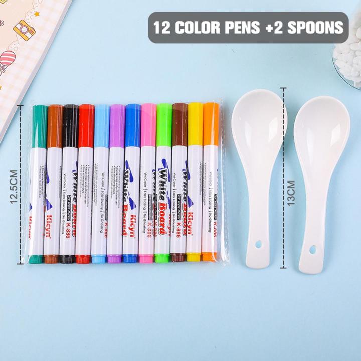 12 pcs Floating Magic Water Pen
