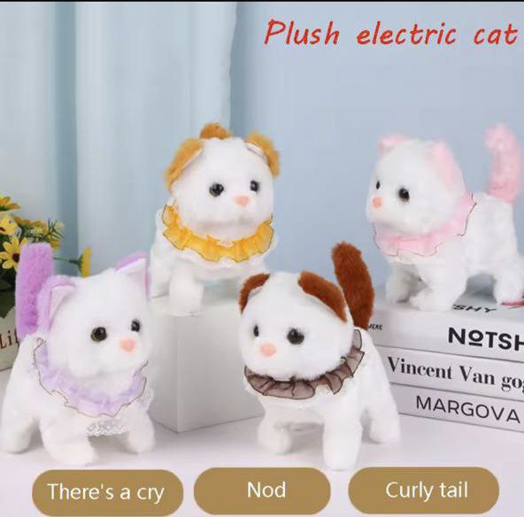 plus electronic pet cat